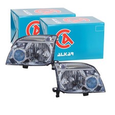 2X ALKAR HALOGEN SCHEINWERFER