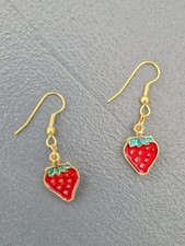 Ohrringe Haken golden kleine