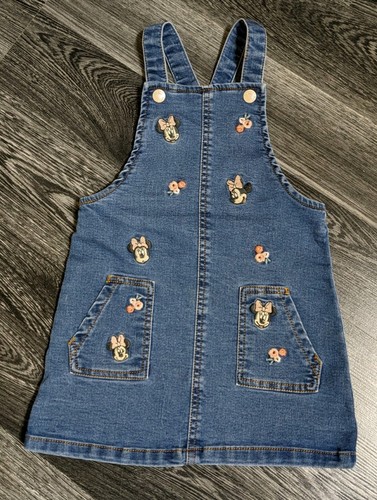 Jeanskleid latzkleid minnie - jeanskleid, /