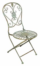 Gartenstuhl h93cm metall - h93cm,