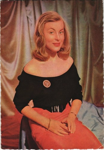 Cpa marianne hold film star - ak,