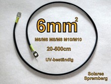 1x Erdungskabel  H1Z2Z2-K 6mm2