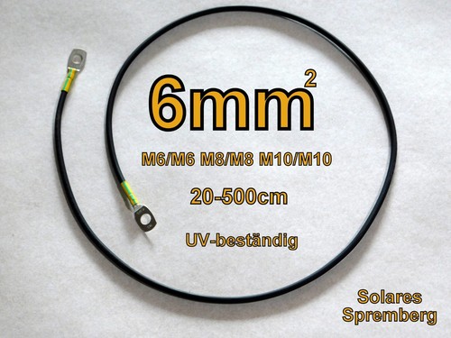 Erdungskabel h1z2z2 k - , 6mm2