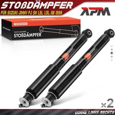 Stossdämpfer gasdruck - 2x,