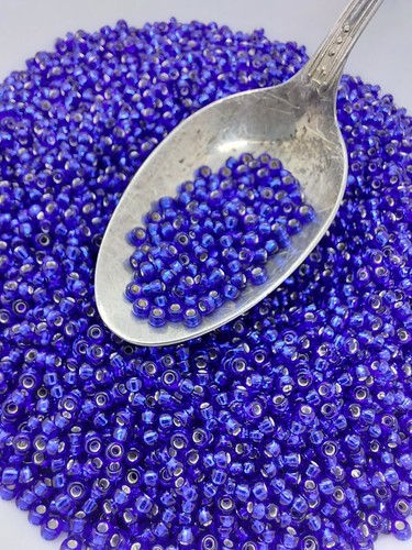 Miyuki seed beads cobalt - seed,