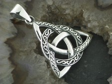 Ketten Anhänger Keltischer Knoten CELTIC Keltisch Sterlingsilber 925 Silver 9.25