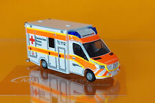 Rietze 76143 Mercedes-Benz Sprinter ´18 GSF RTW DRK Leer 1:87 NEU Modellauto