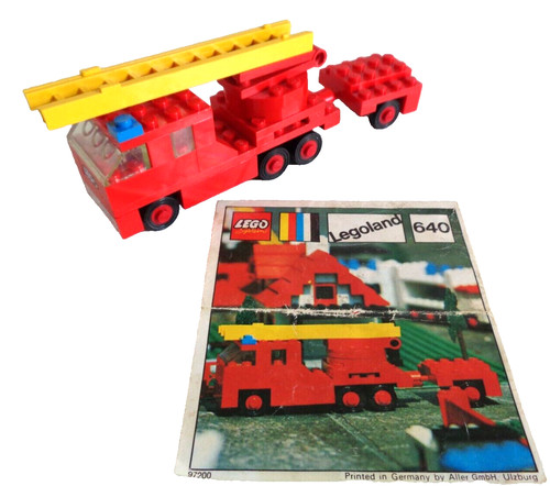 Lego legoland set 640 - set,