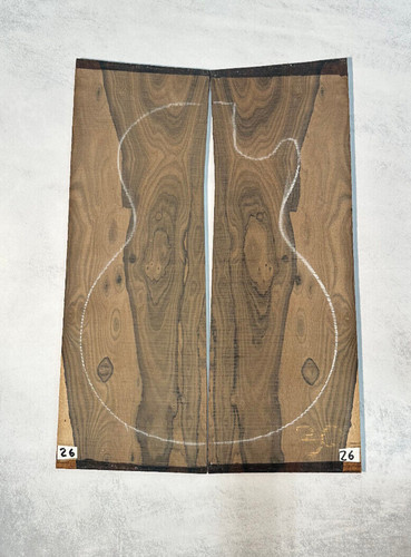 Ziricote droptop tonholz - |,