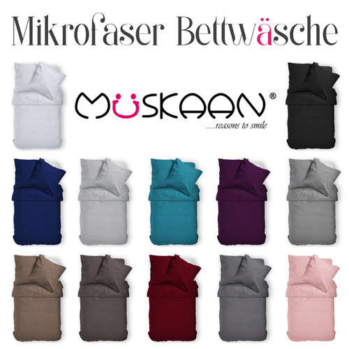 Bettwäsche 135x200 155x220