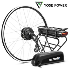 28"700C /26" E-Bike Umbausatz Conversion Kit 250W Frontmotor mit Li-ion Batterie