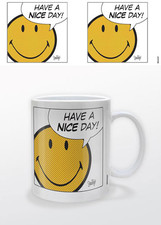 Smiley Keramiktasse - Have a