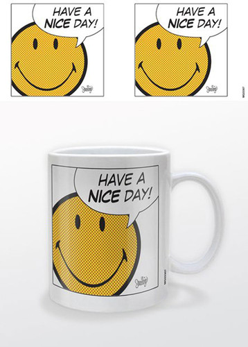 Smiley keramiktasse have a - have,