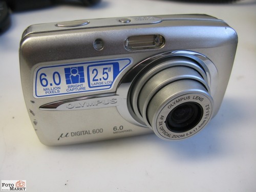 Olympus mju 600 - olympus,