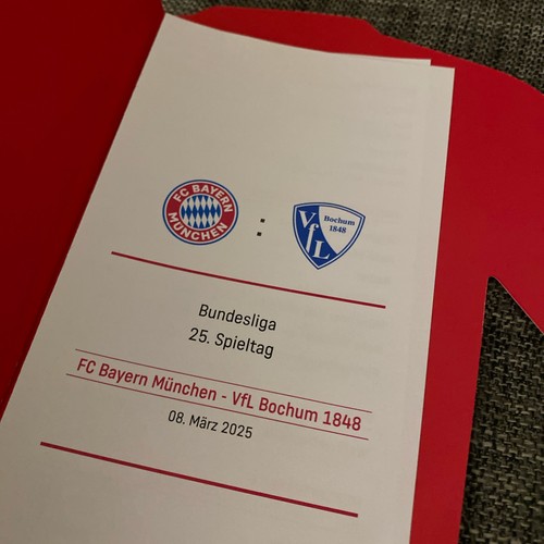 Bayern münchen vfl - -,