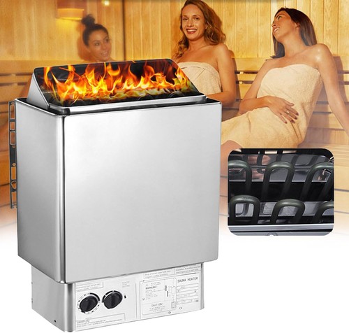 Saunaofen 9kw edelstahl - saunaofen, sauna