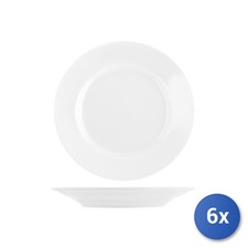 6x Porzellan Teller Tivoli