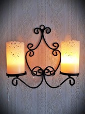 Gothic Wandkerzenhalter Barock