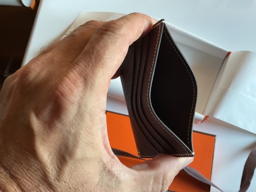 Hermes sellier kartenetui - h,