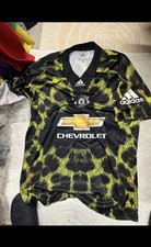 MANCHESTER UNITED 2019 EA SPORTS FOOTBALL SHIRT ADIDAS SOCCER JERSEY Gr.L