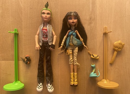Monster high cleo - cleo, deuce