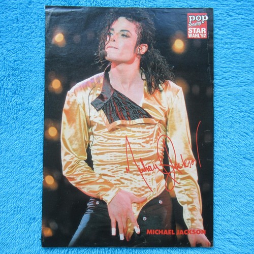 Michael jackson poster - michael, pop