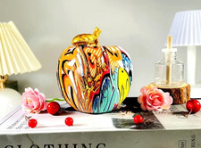 Lebendige abstr. Art Deko