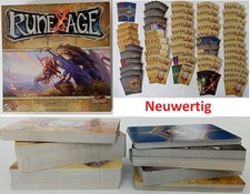 Rune Age - Das Kartenspiel von Runebound - sehr gut + 100% Komplett #F W10