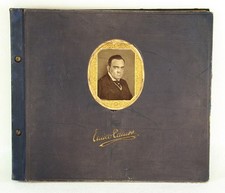 12x ENRICO CARUSO im original Deut. Grammophon Album 78rpm Schellackplatte A411