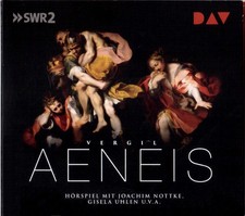 Vergil Aeneis - 3 Audio-CDs - SWR 2