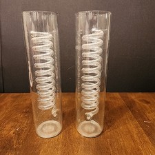 2 IKEA PS Vas/Ljusstake Glass
