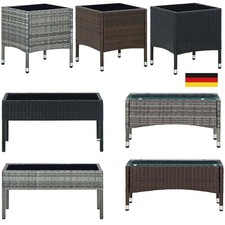 Gartentisch Poly Rattan