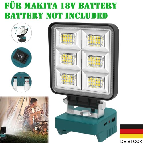 48w led arbeitsleuchte akku - 48w,