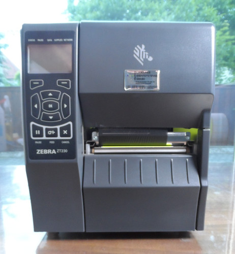 Zebra zt230 203dpi zpl thermo - 203dpi,