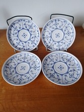 4 Kleine Teller/Untertasse