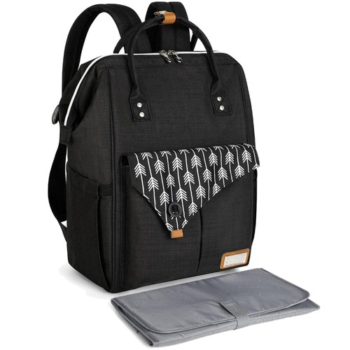 Wickelrucksack schwarz - wickelrucksack,