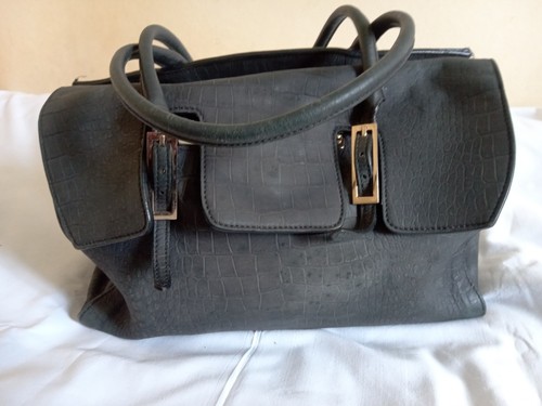 Krokodil tasche vintage - krokodil,