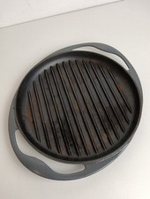 Le Creuset 10" Grau Emaille