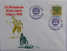 CANADA KANADA 1988 1076 FDC