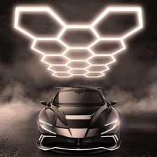 14X Hexagon LED Lampe Röhren