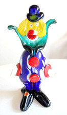 Clown Murano Glasclown Höhe