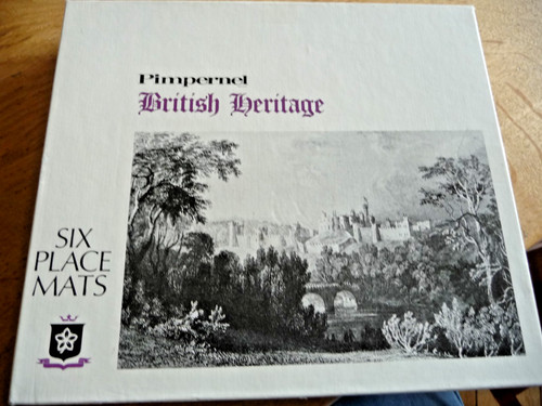 Vintage platzsets von - 6,