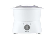 SILVERCREST® Elektrischer Kartoffelschäler, mit Salatschleuder - B-Ware