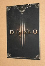  Diablo III 3 promo mini Notizbuch Block Artbook (10x15cm / 32 Seiten)