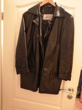 Ledermantel Versace/  Gr.42