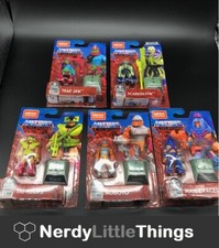 MEGA Construx - MOTU - Trap Jaw Man-E-Faces Roboto Tri-Klops Scare Glow