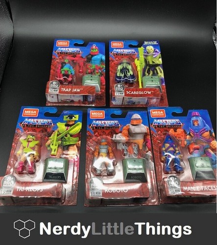 Mega construx motu trap - -,