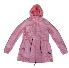 Regenjacke TCM bu Tchibo, Damen Wasserabweisend Gr. 38, Lachs Farbe, Neu 