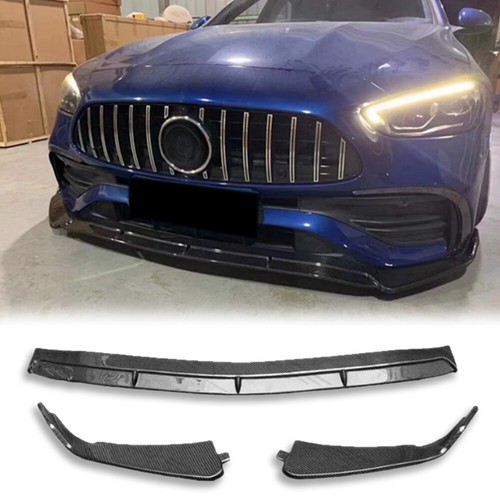 Carbon fiber frontstoßstange - carbon,