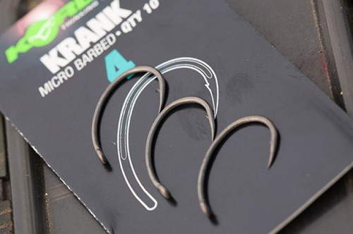 Korda krank hook - korda, karpfenhaken